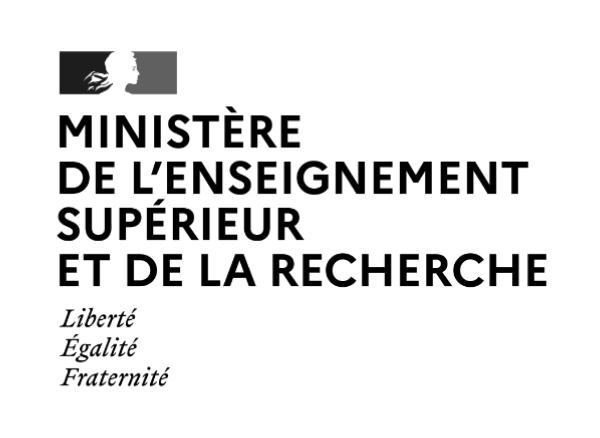 Logo Ministère de l'Enseignement Supérieur et de la Recherche