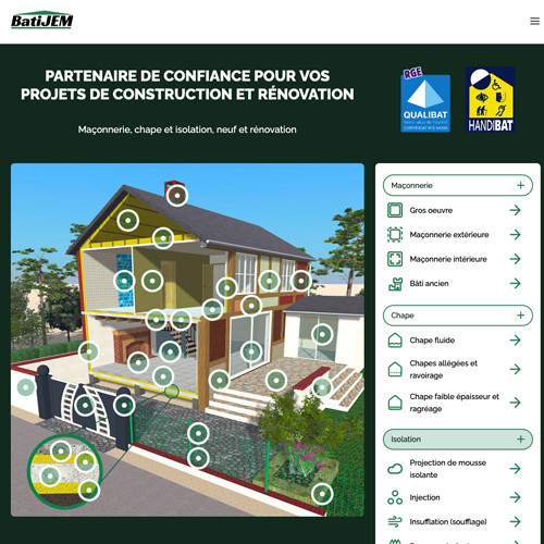 Site web Ressorts Masselin